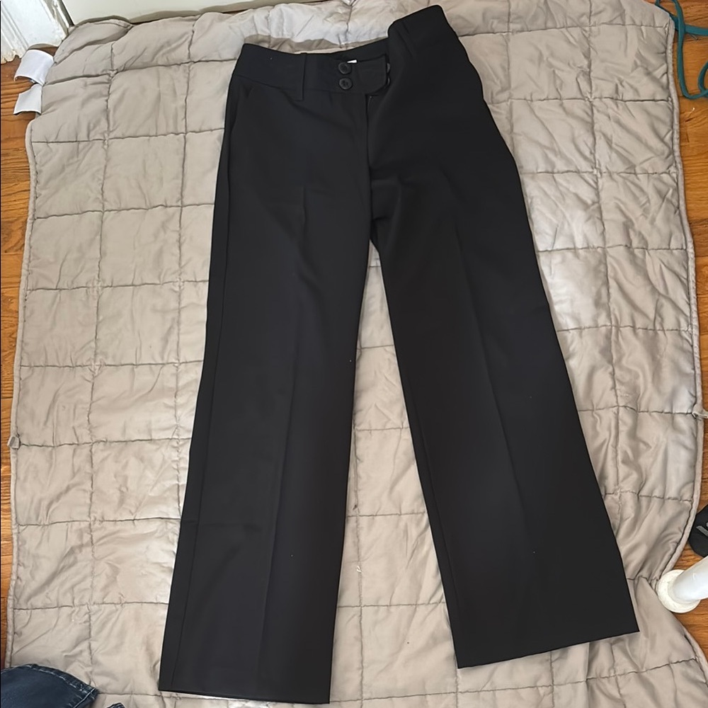 Men's Black Dress Pants